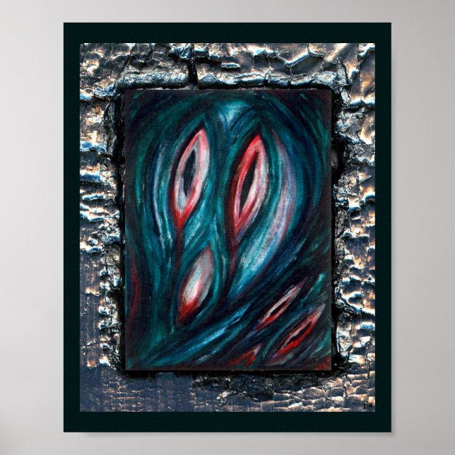 Poster Le fantôme de la solitude (Devant)