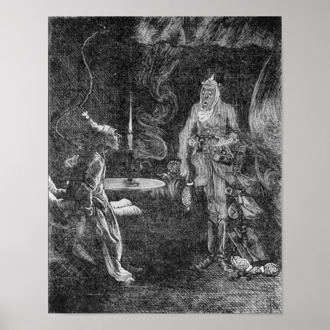 Poster Le fantôme de Marley (Devant)