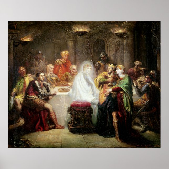 Poster Le fantôme du banquo (Devant)