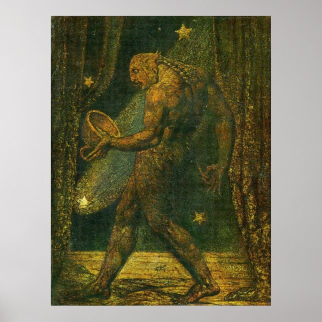 Poster Le fantôme d'une puce (Devant)