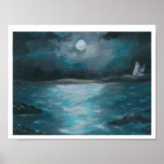 Poster Le fantôme sur le rivage