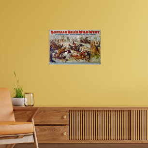 Poster Le Far West de Buffalo Bill