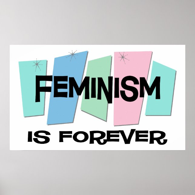 Poster Le féminisme est toujours (Devant)