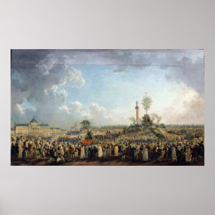 Poster Le Festival de l'Être Suprême