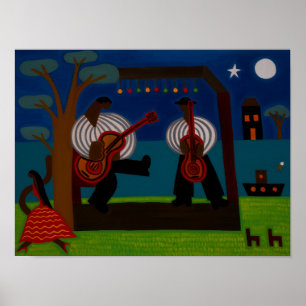 Poster Le festival de Samoire 2007