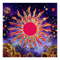 "Le feu de la danse du Cosmos" Le Soleil