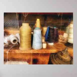 Poster Le fil du talon