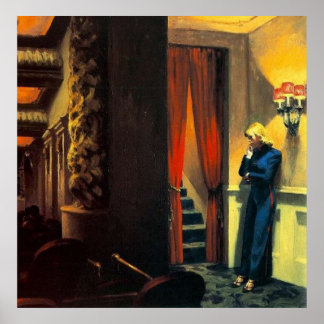 POSTER LE FILM DE NEW YORK EDWARD HOPPER