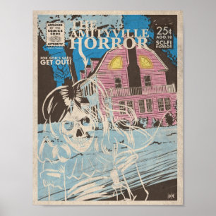 Poster Le film d'horreur d'Amityville