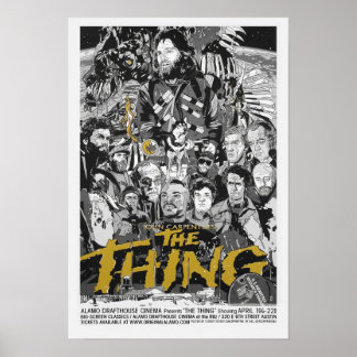 Poster Le film Thing