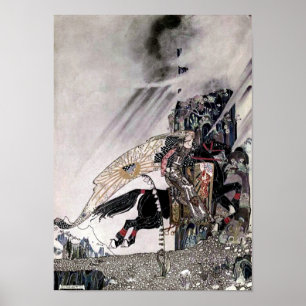 Poster Le fils de la veuve par Kay Nielsen Imprimer