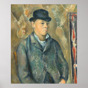 Poster Le Fils de l'artiste, Paul - Paul Cézanne Art