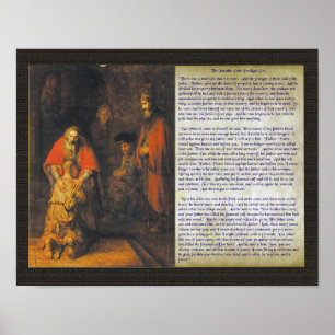 Poster Le Fils Prodigue.