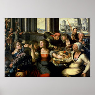 Poster Le Fils prodigue, 1536