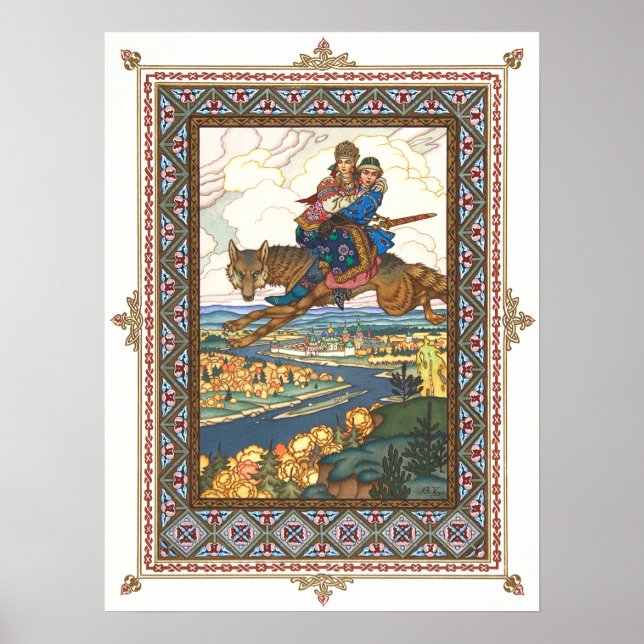 Poster Le Firebird de Boris Zvorykin (Devant)