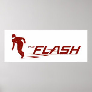 Poster Le Flash   Logo du nom du super héros
