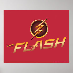 Poster Le Flash   Logo TV Show