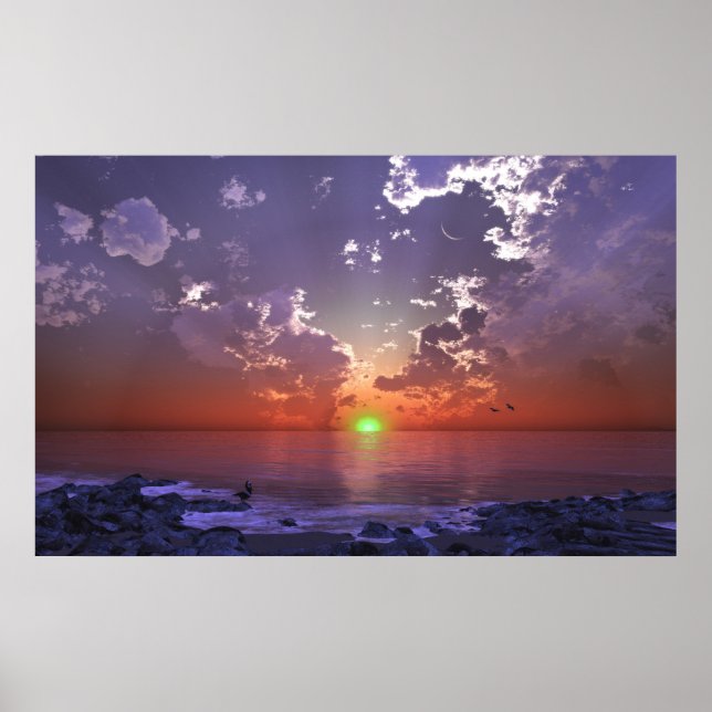 Poster Le Flash Vert (Devant)