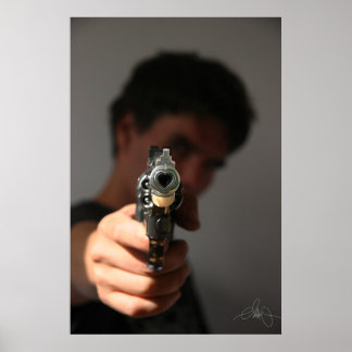 Poster Le flingue de l'amour qui tue.