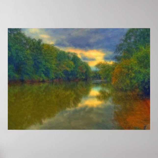 Poster Le Flint (Devant)