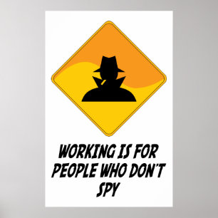 Poster Le fonctionnement est pour les personnes qui ne