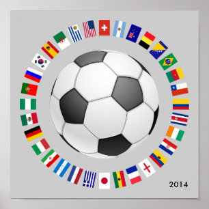 POSTER LE FOOTBALL