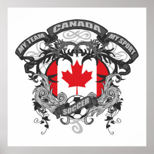 Poster Le football Canada
