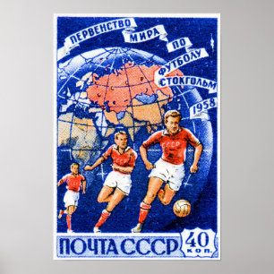 Poster Le football de CCCP