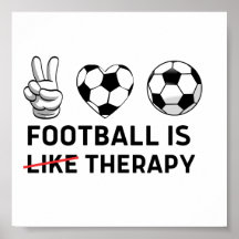 Le Football Est Comme La Thérapie