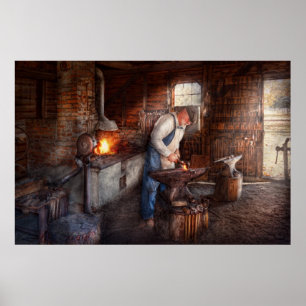 Poster Le forgeron - Le Smith