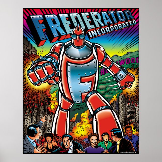 Poster Le Frédérateur (Devant)
