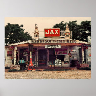 Poster Le Frenchie's Bar