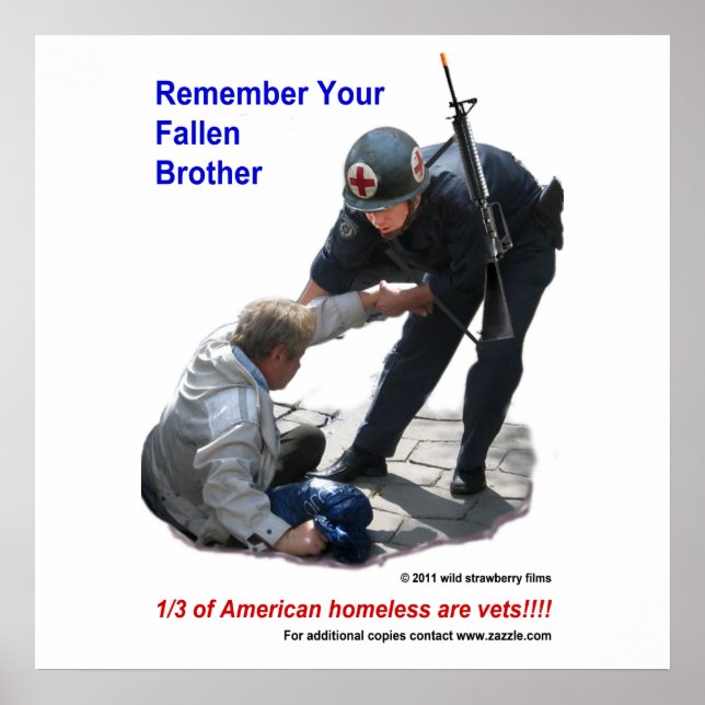 Poster Le frère déchu (Devant)