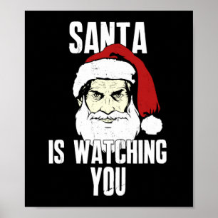 Poster Le frère le père noël vous observe