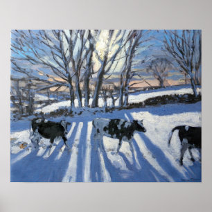 Poster Le frison effraye 2009