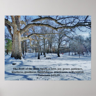 POSTER LE FRUIT DE L'ESPRIT