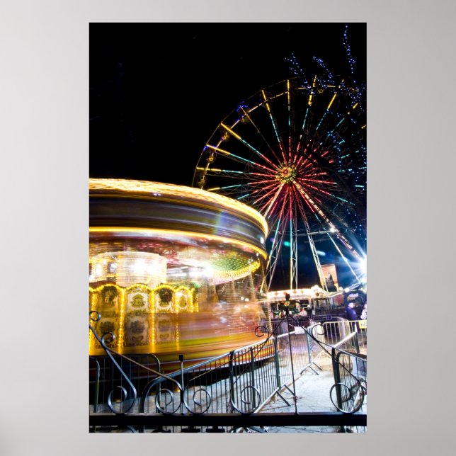 Poster Le Fun de la Foire (Devant)