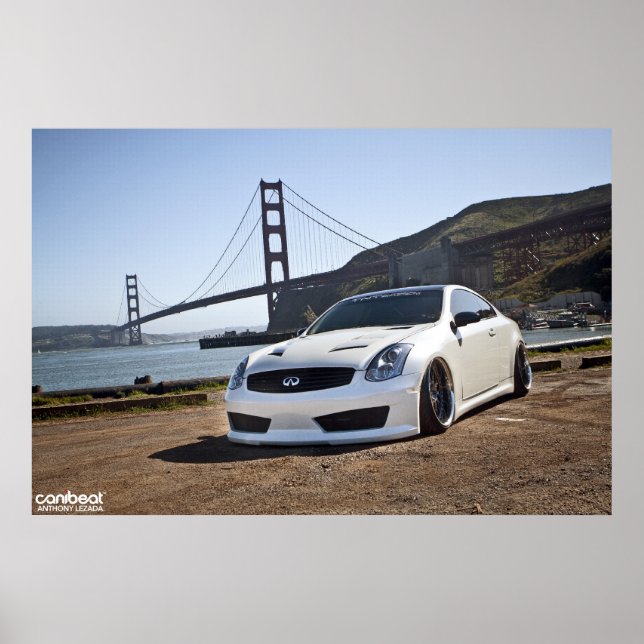 Poster Le G35 de Derek (Devant)