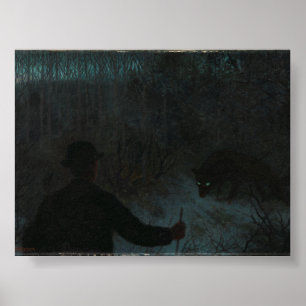 Poster Le Gamin de cendres et le Loup