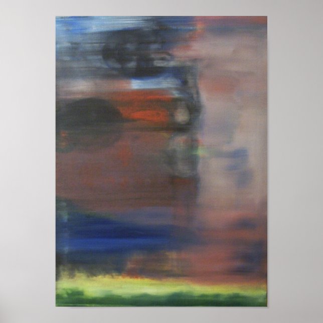 Poster Le garçon pendu (Devant)