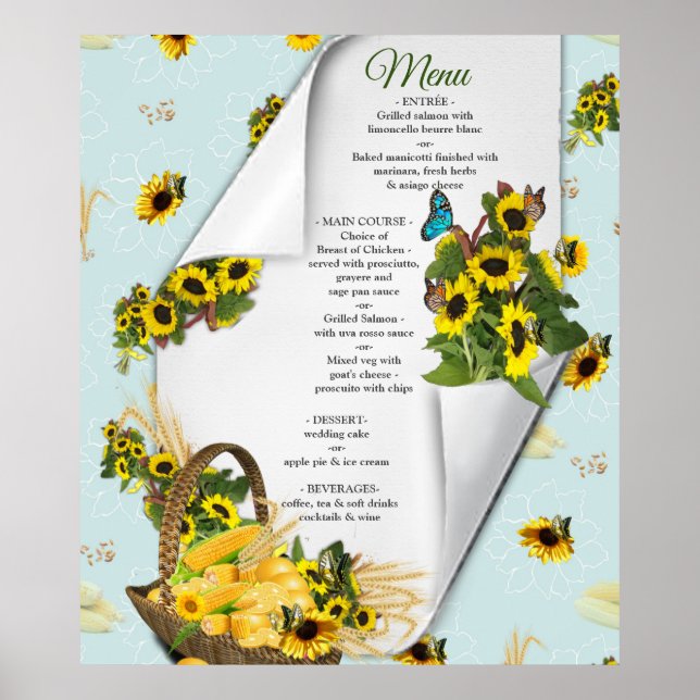 Poster Le Garden Party (Devant)