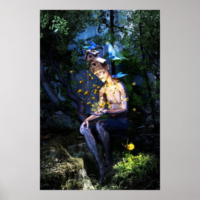 Poster Le Gardien (Devant)