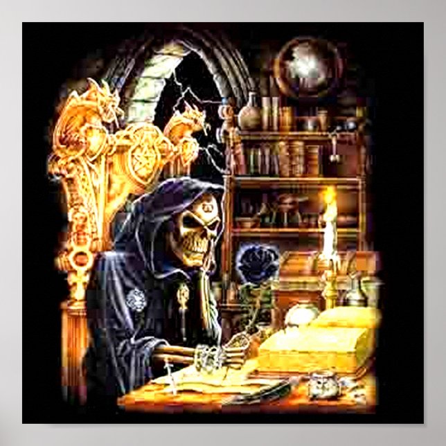 Poster Le gardien de chiffrement (Devant)