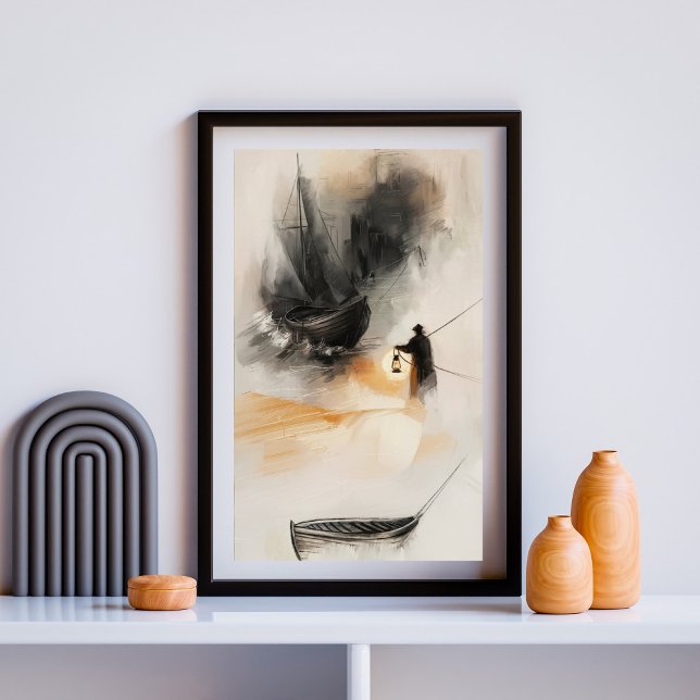 Poster Le gardien des lanternes (Créateur téléchargé)