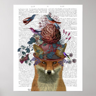 Poster Le gardien d'oiseaux Fox avec Artichoke
