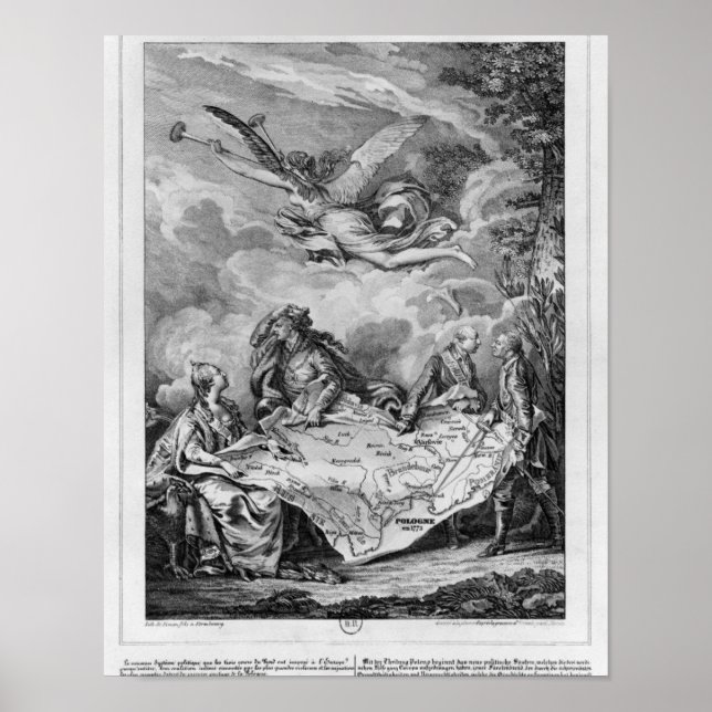 Poster Le gâteau de Troeldouzième, première partition de  (Devant)