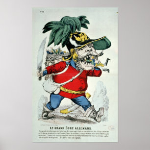 Poster Le géant allemand Ogre