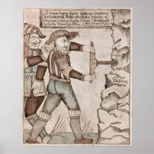 Poster Le géant Baugi, persuadé par Odin