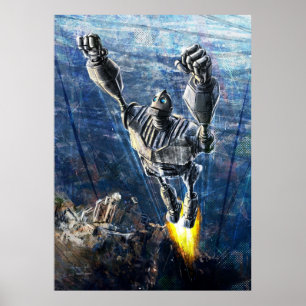 Poster Le géant du fer