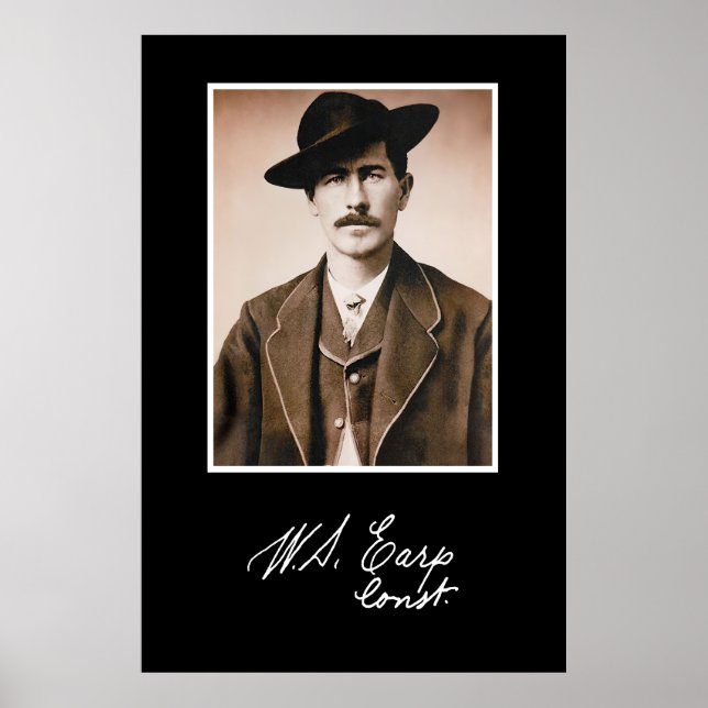 Poster Le gendarme Wyatt Earp dans son premier rôle (Devant)